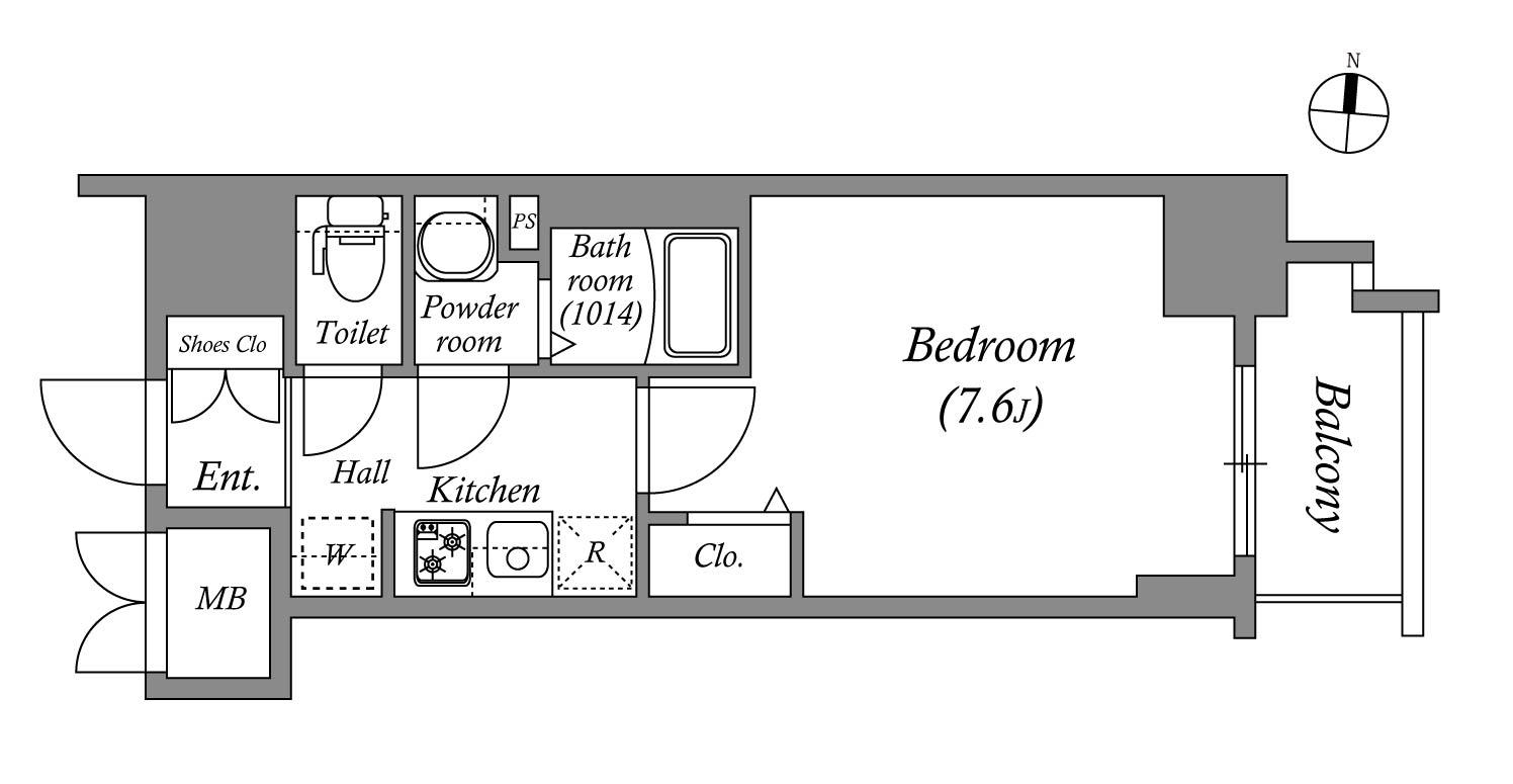 A'(4号室)タイプ
